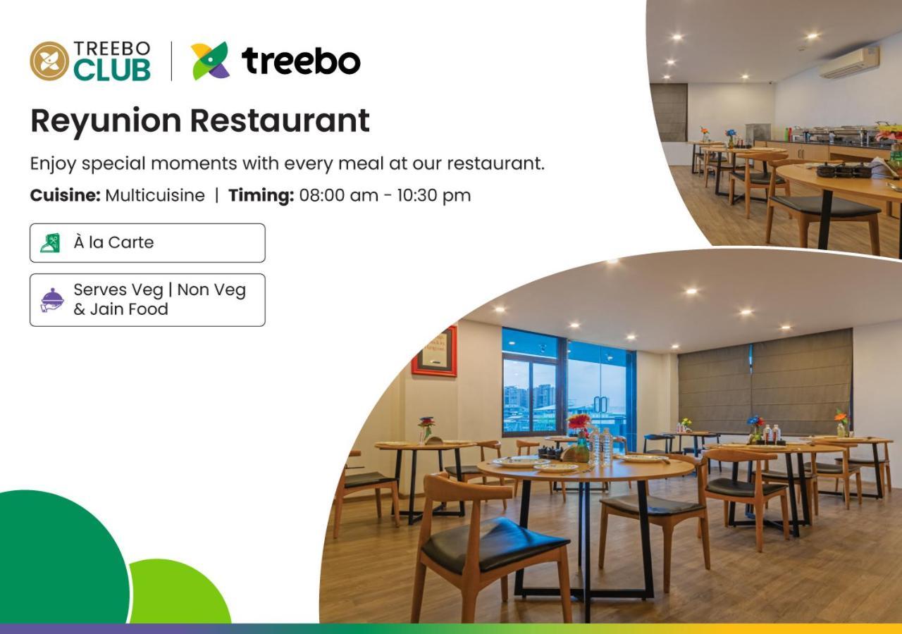 Treebo The Square Hotel Ahmedabad Exterior photo